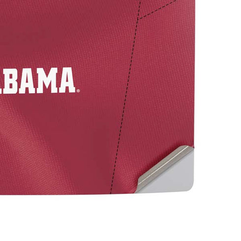University of Alabama Maroon Jersey PS5 Digital Edition Console Skin
